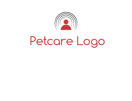 signals around people icon