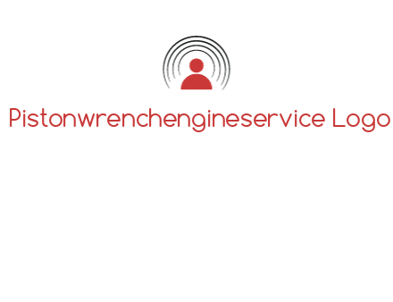 signals around people icon