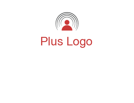signals around people icon