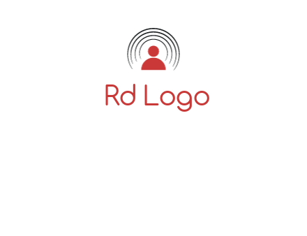 signals around people icon