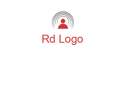 signals around people icon