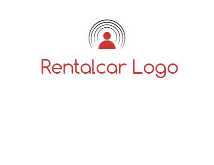 signals around people icon