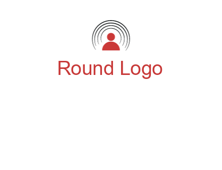 signals around people icon