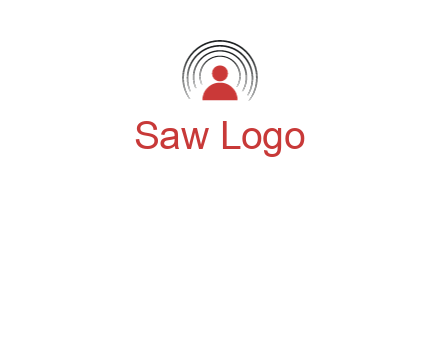 signals around people icon