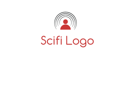 signals around people icon