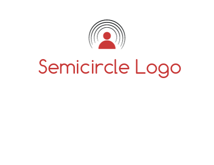 signals around people icon