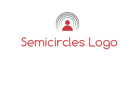 signals around people icon