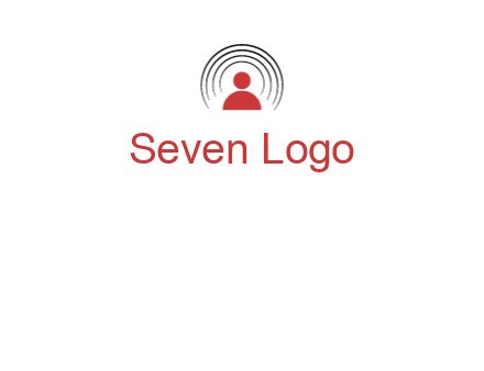 signals around people icon