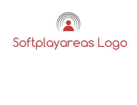 signals around people icon