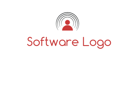 signals around people icon