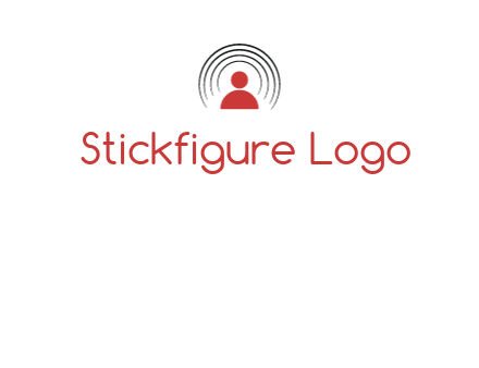 signals around people icon
