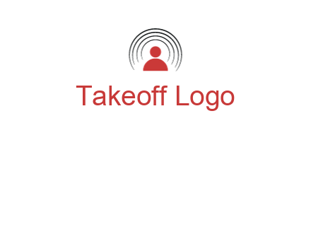 signals around people icon