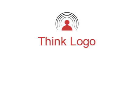 signals around people icon
