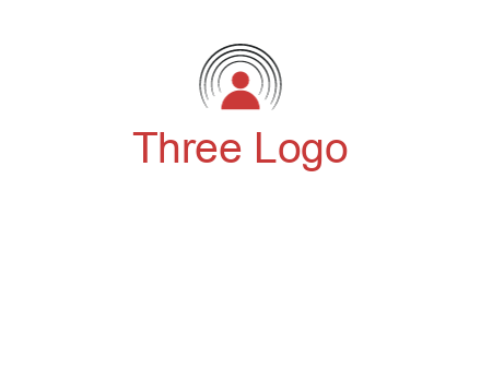 signals around people icon