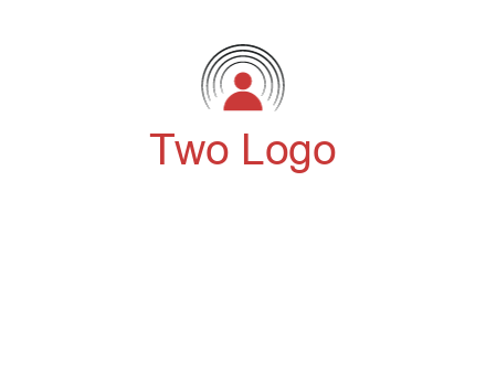 signals around people icon