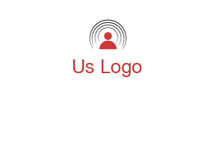 signals around people icon