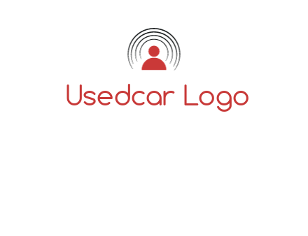signals around people icon