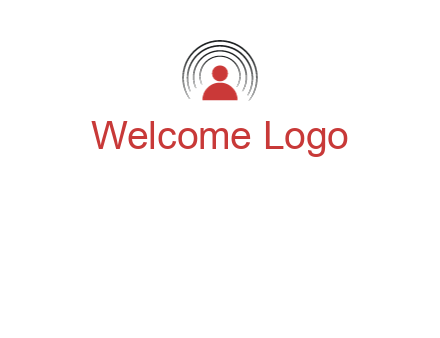 signals around people icon