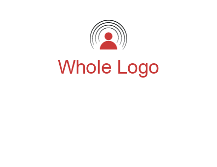 signals around people icon