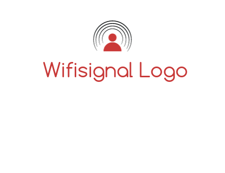 signals around people icon