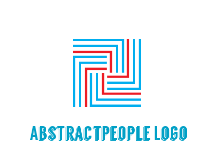 lines forming swastika pattern