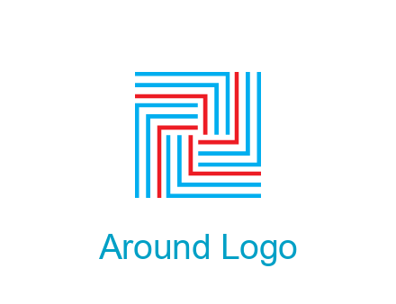 lines forming swastika pattern