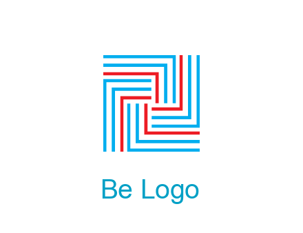 lines forming swastika pattern