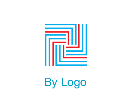 lines forming swastika pattern