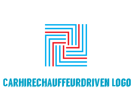 lines forming swastika pattern