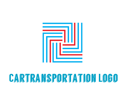 lines forming swastika pattern