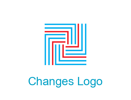 lines forming swastika pattern