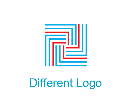 lines forming swastika pattern