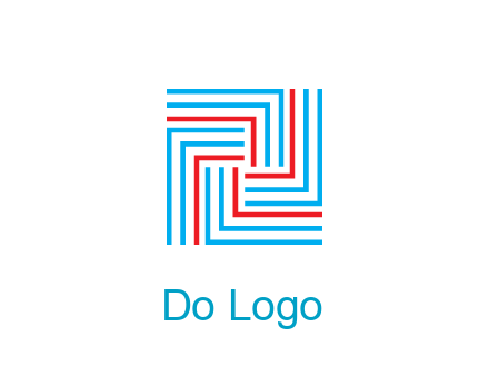 lines forming swastika pattern