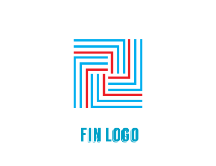 lines forming swastika pattern