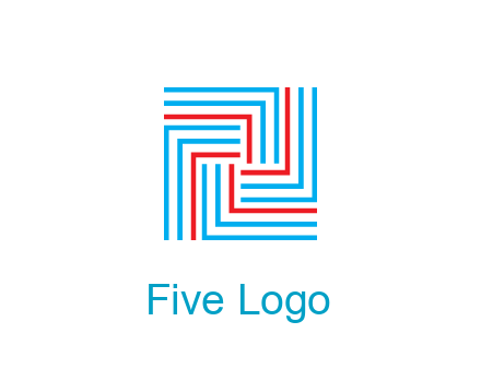 lines forming swastika pattern