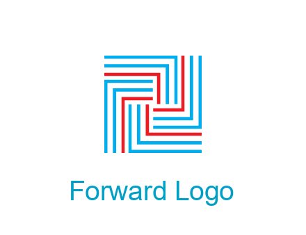 lines forming swastika pattern