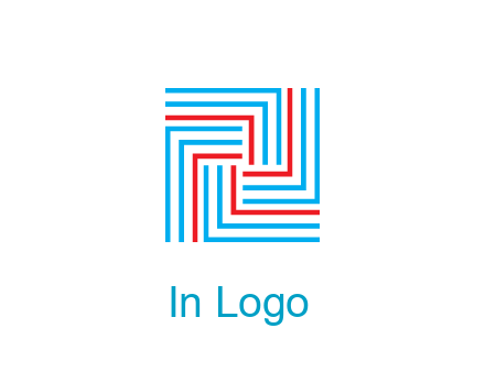 lines forming swastika pattern