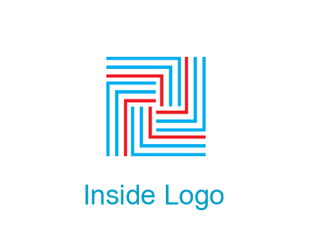 lines forming swastika pattern