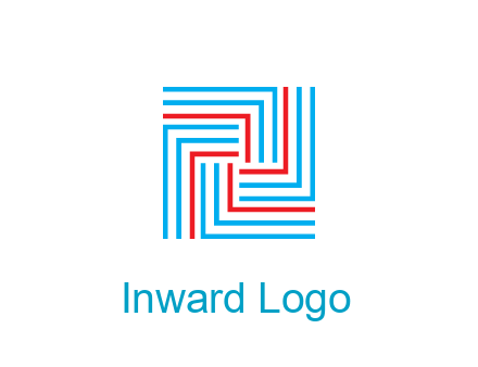 lines forming swastika pattern
