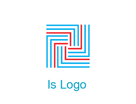 lines forming swastika pattern