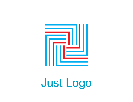 lines forming swastika pattern