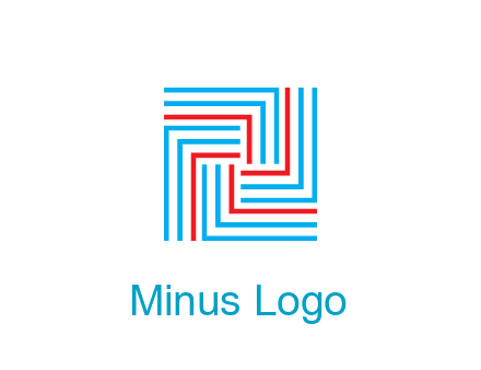 lines forming swastika pattern