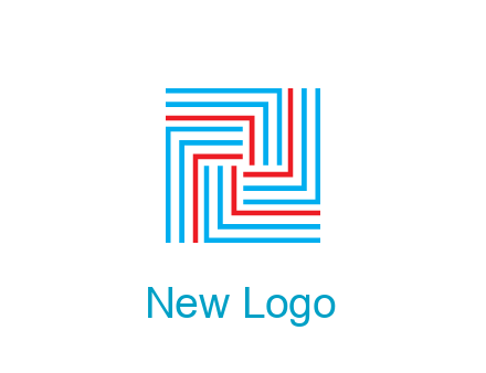 lines forming swastika pattern