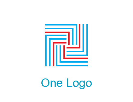 lines forming swastika pattern