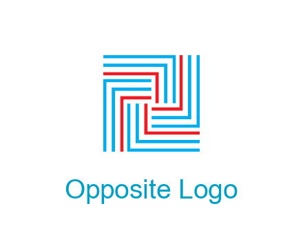 lines forming swastika pattern