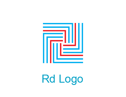 lines forming swastika pattern