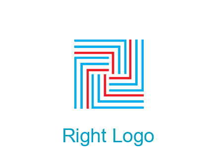 lines forming swastika pattern