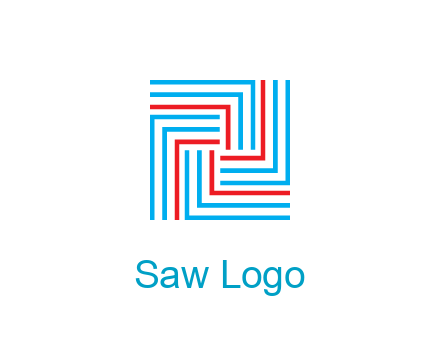lines forming swastika pattern