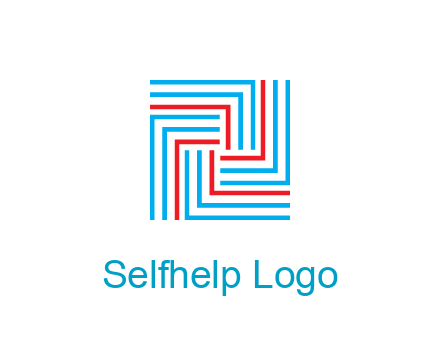 lines forming swastika pattern