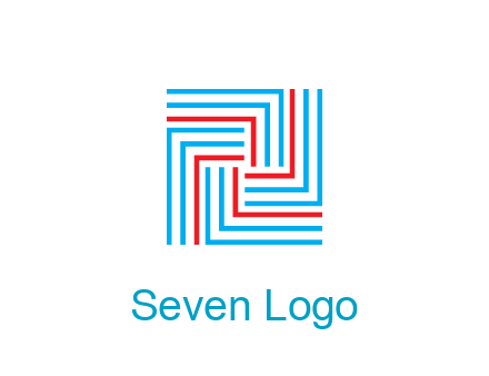 lines forming swastika pattern